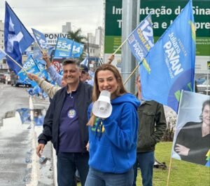 Juliana Pavan,Balneário Camboriú,Peeter Lee Grando,Instituto MAPA,Rádio Camboriú,Bandeiraço,Pesquisa,Votos Válidos,Rejeição