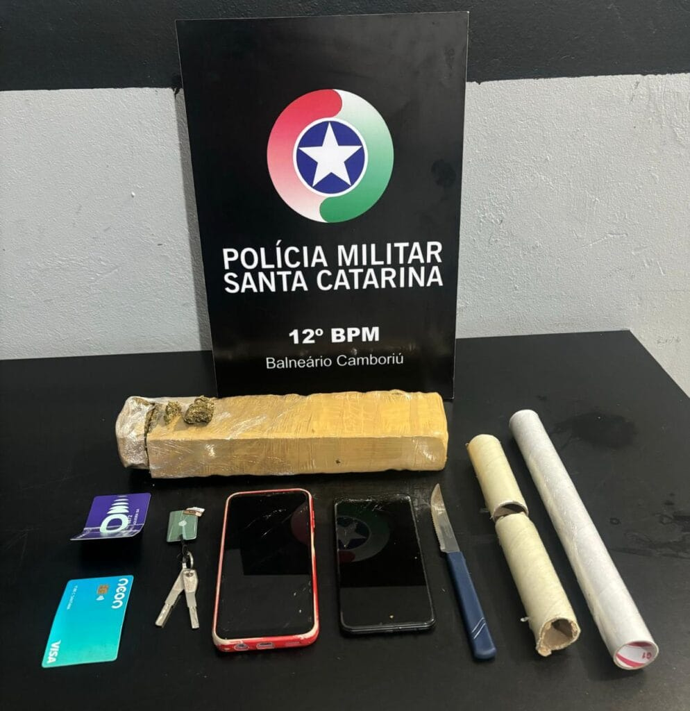 Policia Militar prende,tráfico de drogas