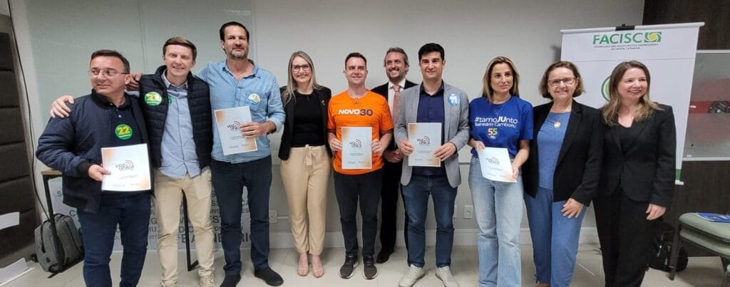 ACIBALC,Voz Única,Balneário Camboriú,Candidatos a prefeito,Pleitos empresariais,Desenvolvimento econômico,Saneamento,Mobilidade urbana,Educação,Gestão pública,Inovação,Parceria público-privada,ODS,Empreendedorismo