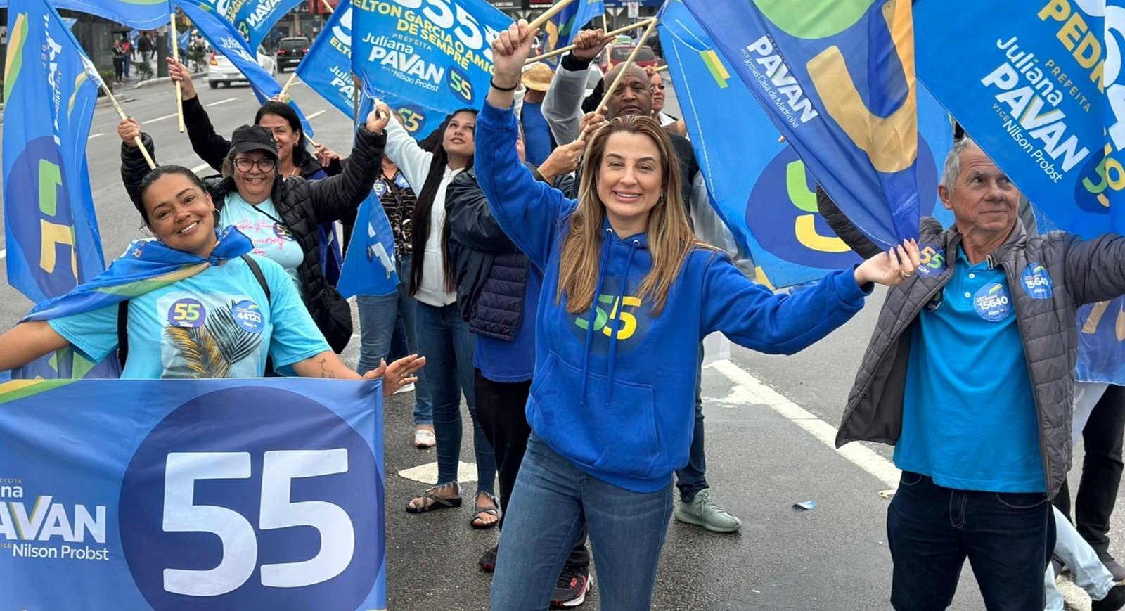 Juliana Pavan,Balneário Camboriú,Peeter Lee Grando,Instituto MAPA,Rádio Camboriú,Bandeiraço,Pesquisa,Votos Válidos,Rejeição