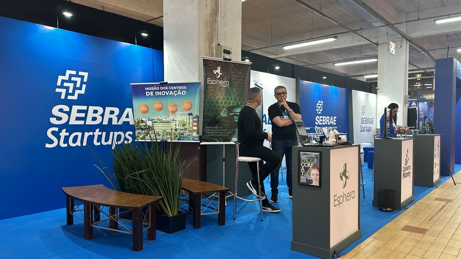 Sebrae/SC,empreendedorismo,construção civil,Feiras,inovação,tecnologia,ecossistema de inovação