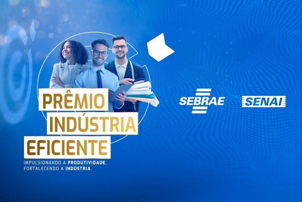 SENAI,Sebrae,Prêmio Indústria Eficiente,produção inteligente,manufatura enxuta,Regional da Foz do Rio Itajaí,inscrições,Instituto de Tecnologia em Excelência Operacional,Mobilidade Elétrica