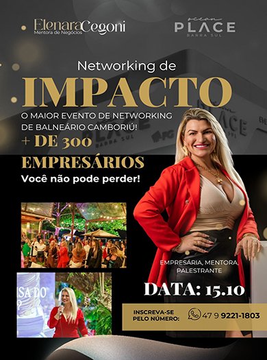 networking de Impacto,Elenara Cegoni