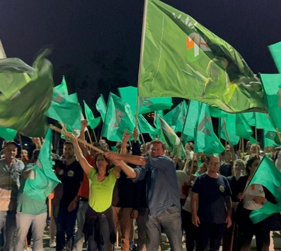 Coligação Camboriú,Onda Verde,Caminhada,eleições
