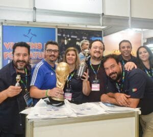 Catarinense de coração,Santa Catarina,turismo receptivo,Miguel Ignacio,Complexo Cristo Luz,VIAGENS CLUBE,Balneário Camboriú,eventos esportivos,CONMEBOL,logística esportiva