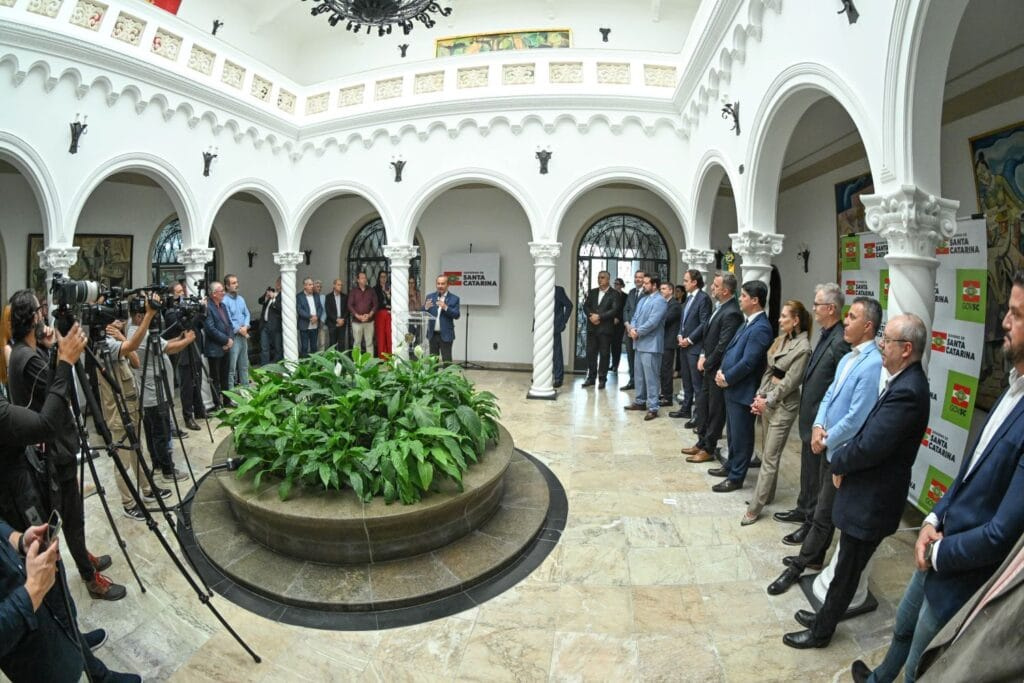Governo de Santa Catarina,BR-101,Jorginho Mello,Mobilidade,Programas de Infraestrutura