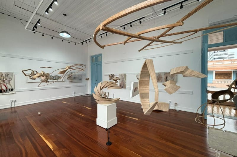 Pós-Paisagens,Francelino Mesquita,Jordana de Matos,Romeu Silveira,Casa da Cultura,Fundação Cultural,Santa Catarina,Pará