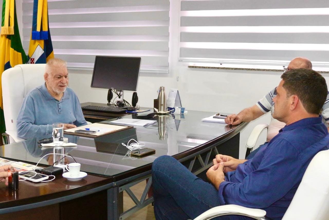 prefeito Volnei Morastoni retornou às atividades na Prefeitura de Itajaí