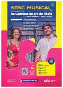 Show “As Cantoras da Era do Rádio” será apresentado no Teatro Bruno Nitz nesta terça