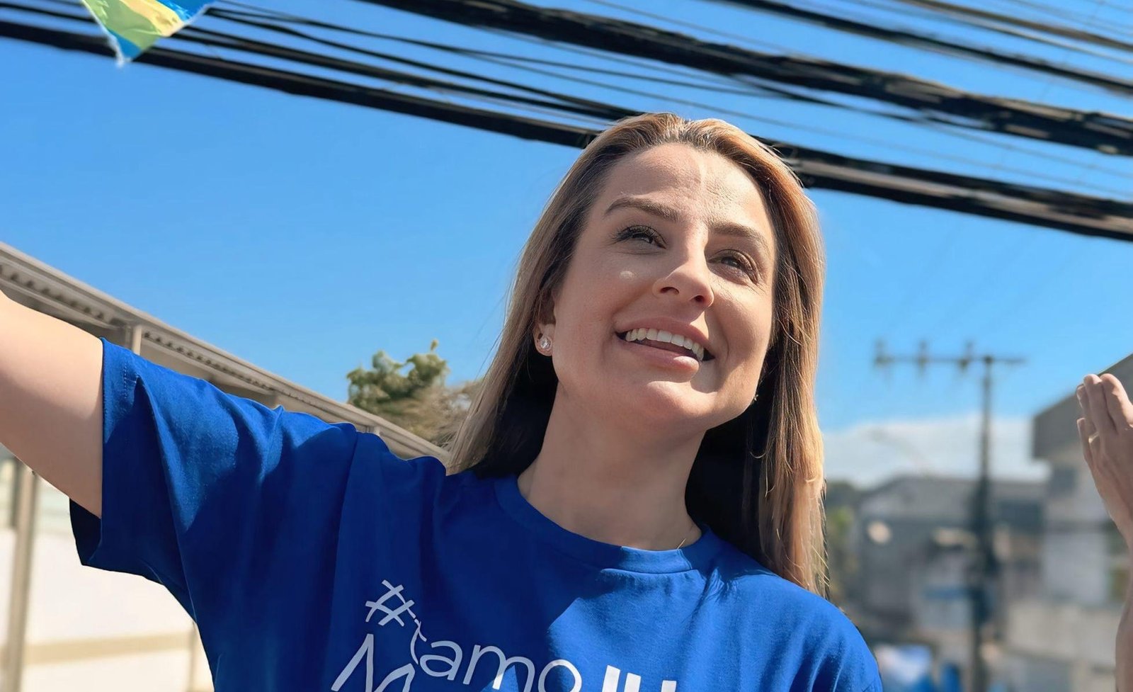 Juliana Pavan,Tendência,Tribunal Superior Eleitoral,500 eleitores,4,4%,95%,43,0%,Peeter Lee Grando,37,6%,Marisa Zanoni,25