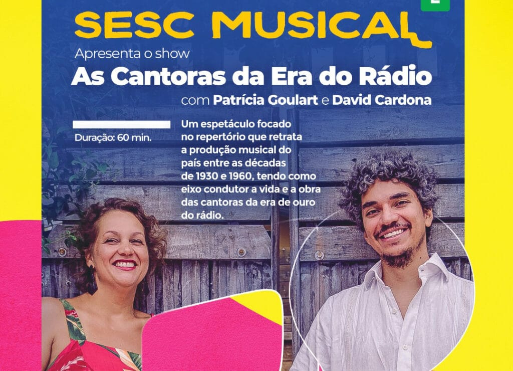 Show “As Cantoras da Era do Rádio” será apresentado no Teatro Bruno Nitz nesta terça