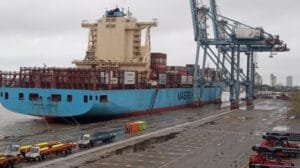 Navios no Porto de Itajaí marca Início das operações da JBS Terminais,Porto Itajaí,JBS Terminais