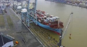 Navios no Porto de Itajaí marca Início das operações da JBS Terminais,Porto Itajaí,JBS Terminais