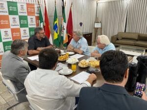 Pavan participa de reunião para tratar Transição de Governo em Camboriú