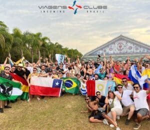 Catarinense de coração,Santa Catarina,turismo receptivo,Miguel Ignacio,Complexo Cristo Luz,VIAGENS CLUBE,Balneário Camboriú,eventos esportivos,CONMEBOL,logística esportiva