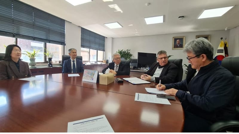 Universidade do Vale do Itajaí,Dankook University,acordo de cooperação,produtos medicinais,Guanandi,ciências da saúde