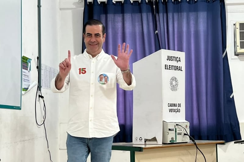 Candidato a prefeito,Carlos Chiodini,Itajaí em 1º Lugar,Eleições,Apuração