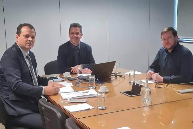 Brasília,Alexandre Teixeira Silveira,reunião,melhorias,Arteris,veículos registrados,Balneário Camboriú,Várzea do Ranchinho,desenvolvimento