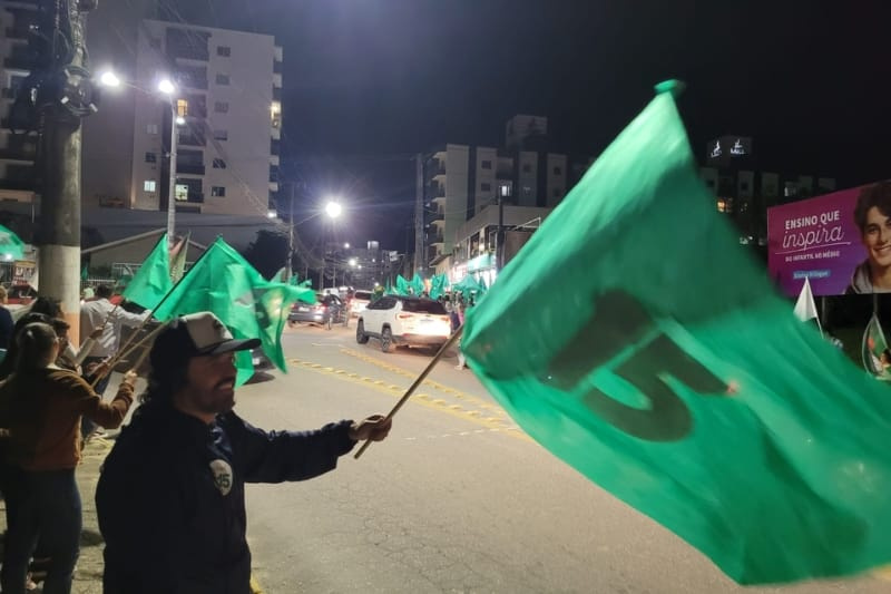 Onda Verde,Edson Piriquito,MDB,Maria Alice Pereira,Desenvolvimento Responsável,Santa Catarina,Redes Sociais