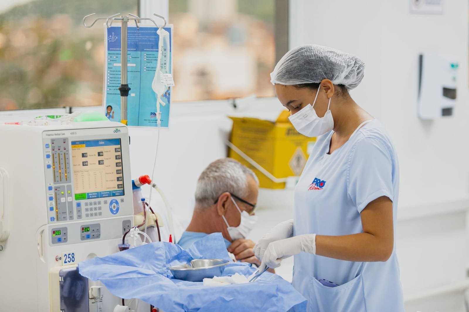 Fundação Pró-Rim,hospital DRX