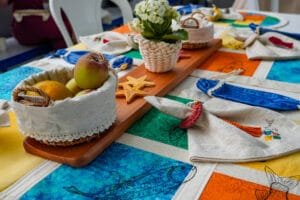 Feira Bombinhas Mais Sustentável,CEIT Leonel de Moura Brizola,práticas sustentáveis,Prefeitura de Bombinhas,consumo consciente,negócios locais,energia solar,cosméticos naturais