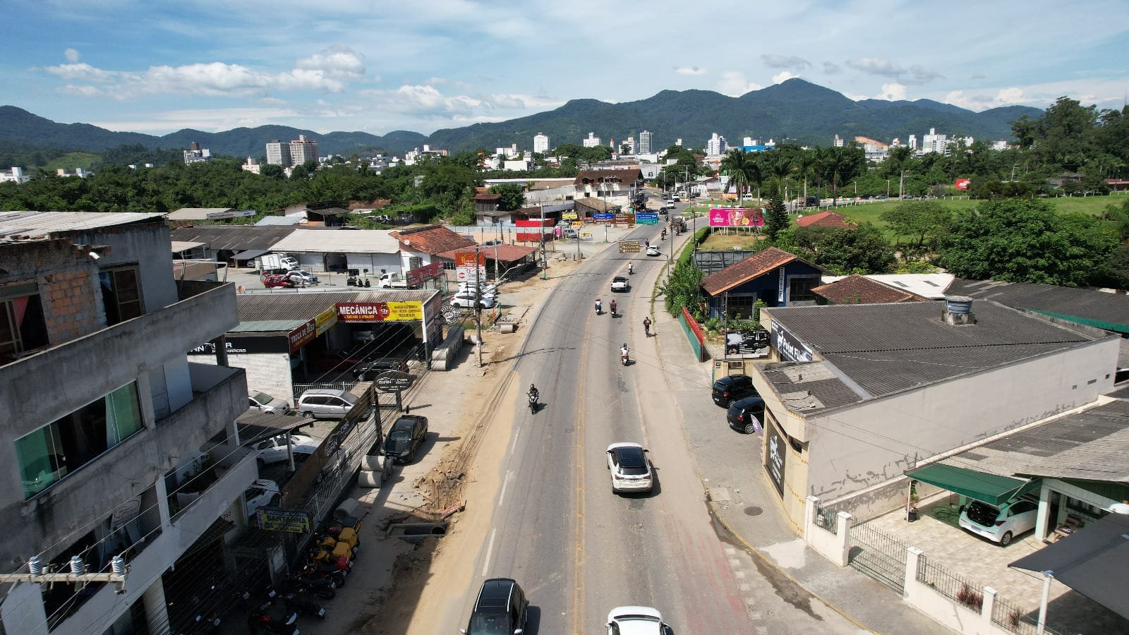Avenida Santa Catarina,Prefeitura de Camboriú