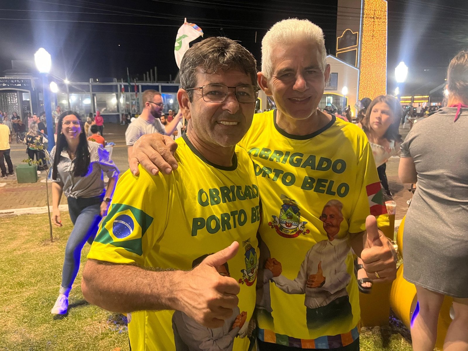 Porto Belo,prefeito reeleito