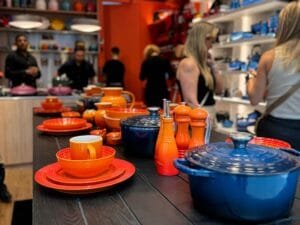 Le Creuset,Balneário Shopping,boutique signature,design de cozinha,expansão