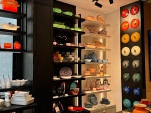 Le Creuset,Balneário Shopping,boutique signature,design de cozinha,expansão