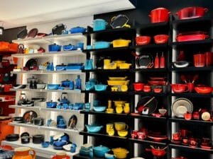 Le Creuset,Balneário Shopping,boutique signature,design de cozinha,expansão