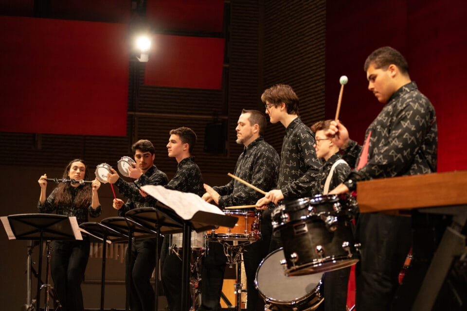 Jovens, entre 12 e 18 anos, levam música clássica para a Europa Camerata de Cordas e Grupo de Percussão Musicarium fazem 1ª Turnê Internacional