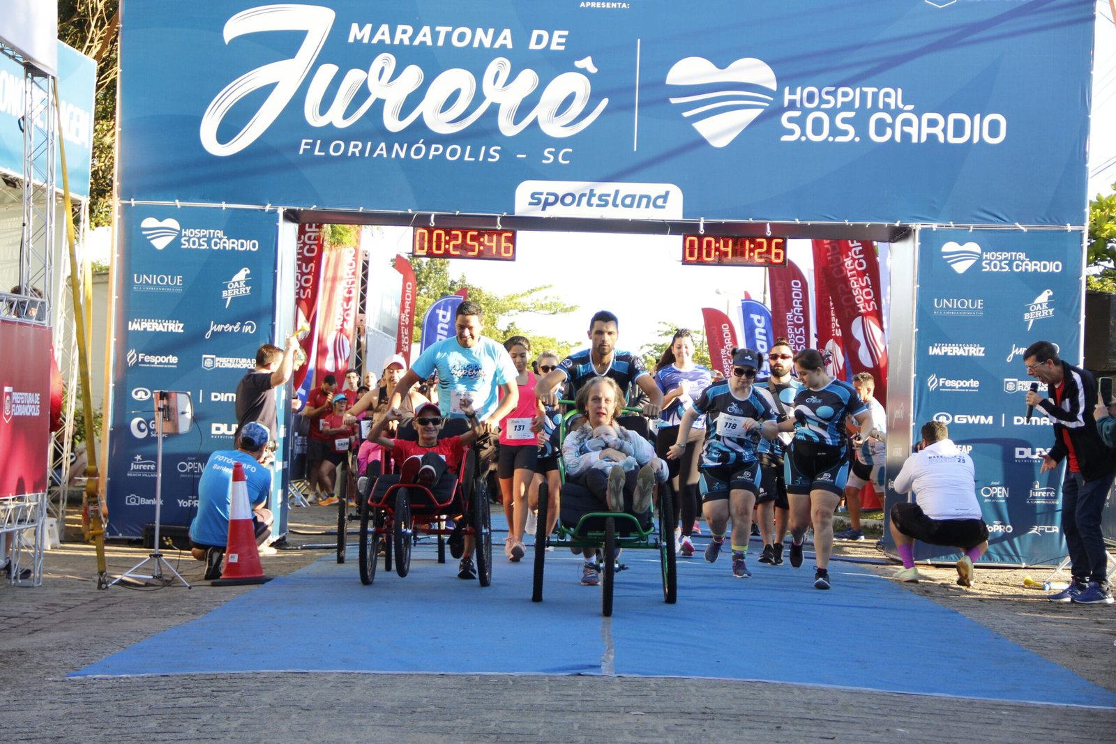 Maratona de Jurerê,Florianópolis,Terry Fox Run,turismo esportivo,impacto ambiental,sustentabilidade