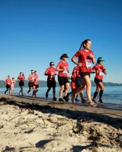 Maratona de Jurerê,Florianópolis,Terry Fox Run,turismo esportivo,impacto ambiental,sustentabilidade