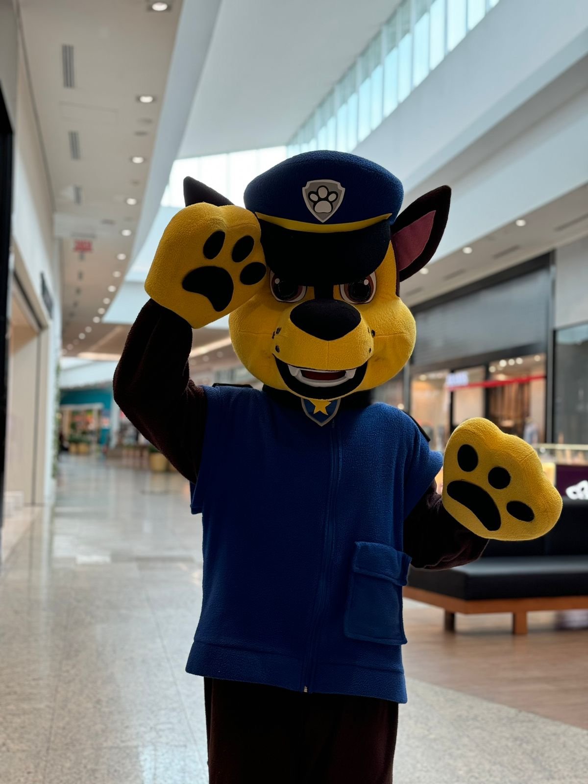 Fim de Semana no Garten Shopping oferece diversão para as famílias de Joinville