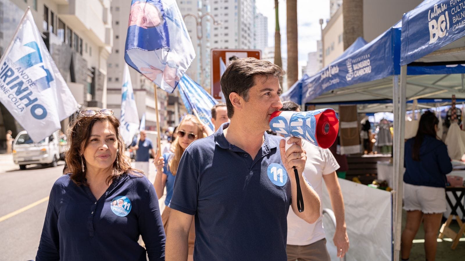 Candidato,Prefeito,Balneário Camboriú,André Meirinho,Campanha Limpa,População