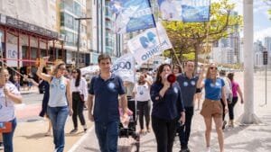 Candidato,Prefeito,Balneário Camboriú,André Meirinho,Campanha Limpa,População