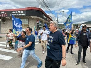 Caminhada Política,Coligação,Camboriú é a Bola da Vez,Leonel Pavan,Monte Alegre,Vencedores