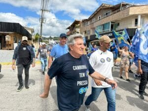 Caminhada Política,Coligação,Camboriú é a Bola da Vez,Leonel Pavan,Monte Alegre,Vencedores