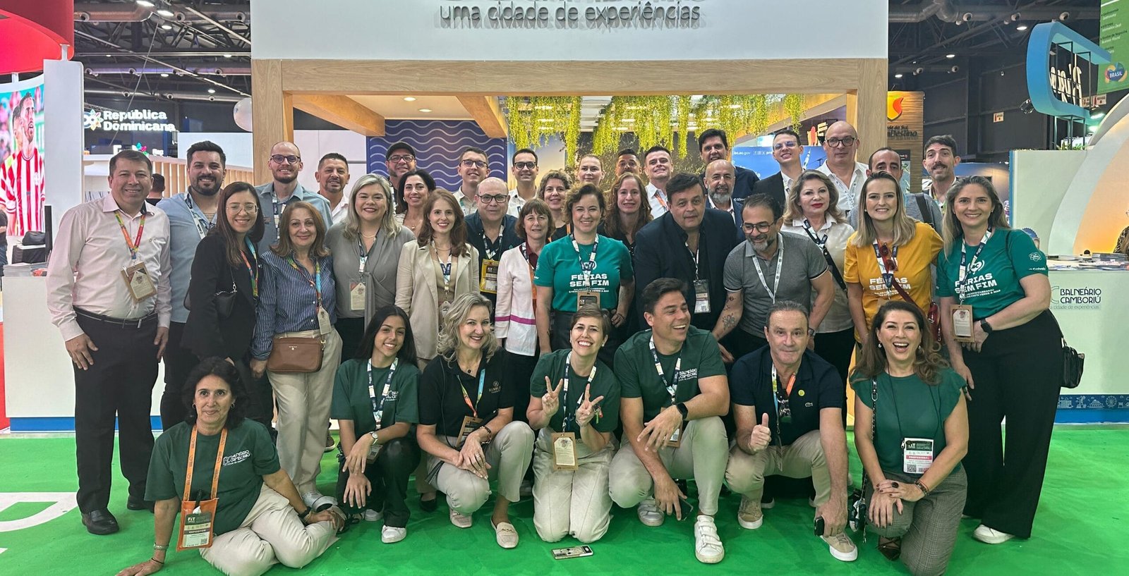 Feira Internacional de Turismo,FIT,turismo,Mercosul,Brasil,Balneário Camboriú,Secretaria de Turismo,Andrezza,Conventions,Santa Catarina,marketing,Serra,Litoral
