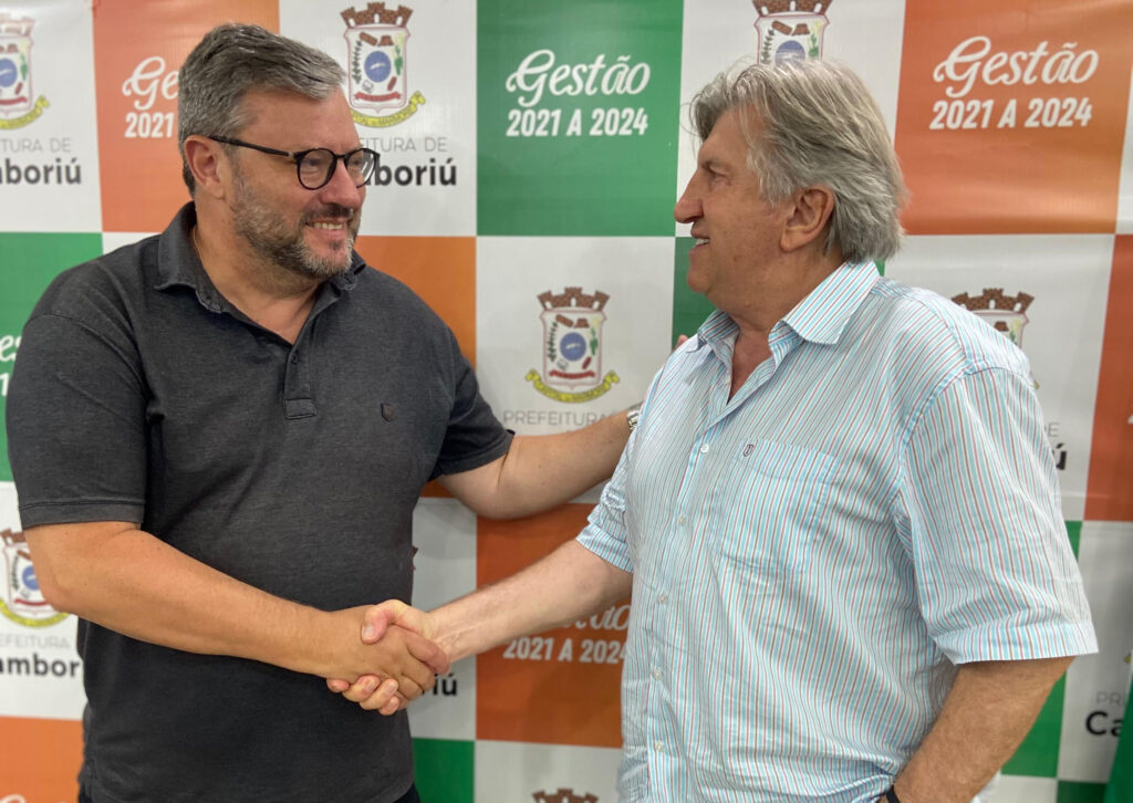 Pavan participa de reunião para tratar Transição de Governo em Camboriú