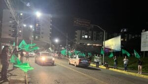 Onda Verde,Edson Piriquito,MDB,Maria Alice Pereira,Desenvolvimento Responsável,Santa Catarina,Redes Sociais