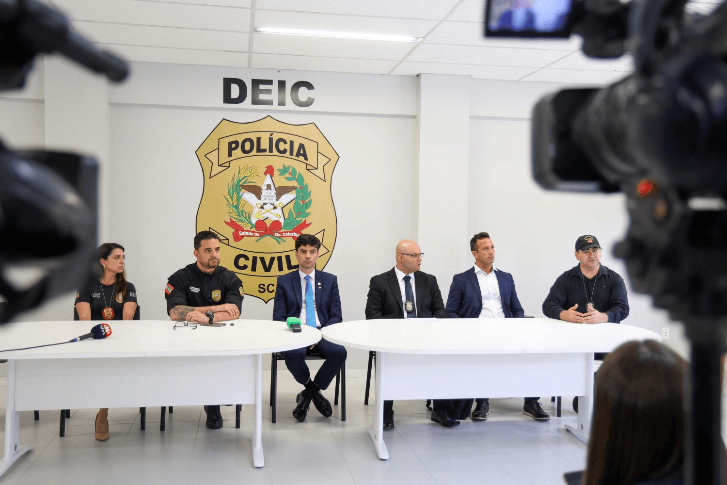 Polícia Civil,fraude fiscal,sonegação,notas fiscais,Operação Caduceu,ICMS,empresas fantasmas,crime financeiro