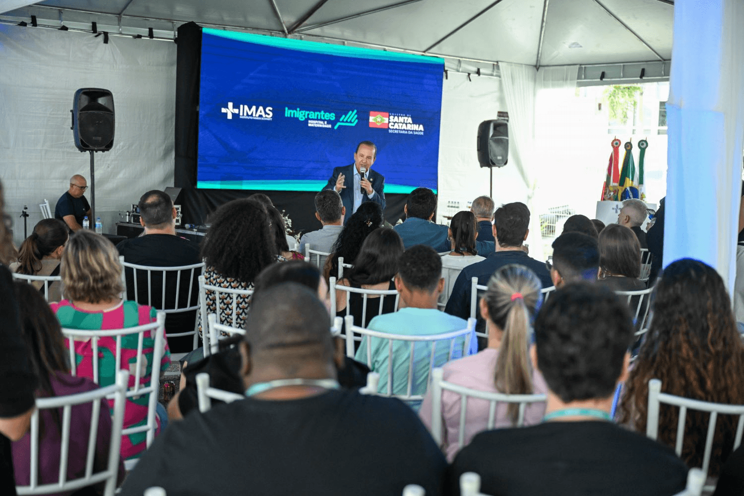 Hospital e Maternidade Imigrantes,Brusque,Sistema Único de Saúde,SUS,Secretaria de Estado da Saúde,Santa Catarina,cirurgias eletivas