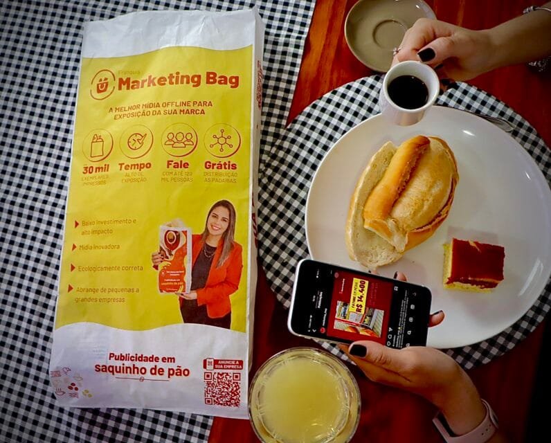 Marketing bag marca presença na 13ª Edição da Feira do Empreendedor em São Paulo