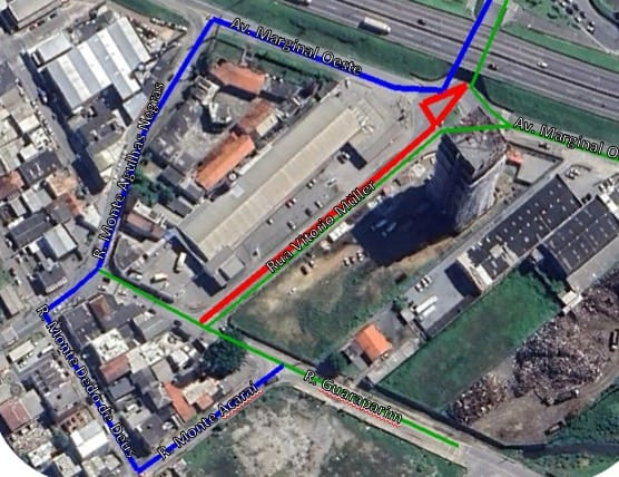 Obra de travessia da nova adutora de Camboriú deve modificar o trânsito