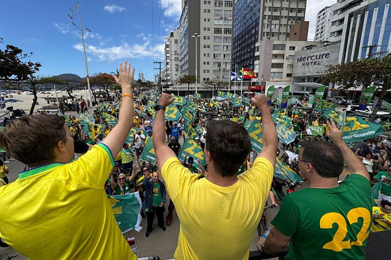 Peeter,David,Coligação Pra BC Seguir Avançando,Terceira Avenida,Avenida do Estado