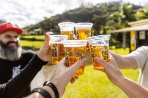 Das Bierfest,Gaspar (SC),18 anos,cervejaria Das Bier,atrações musicais,atividades de aventura,tour cervejeiro,Larissa Schmitt