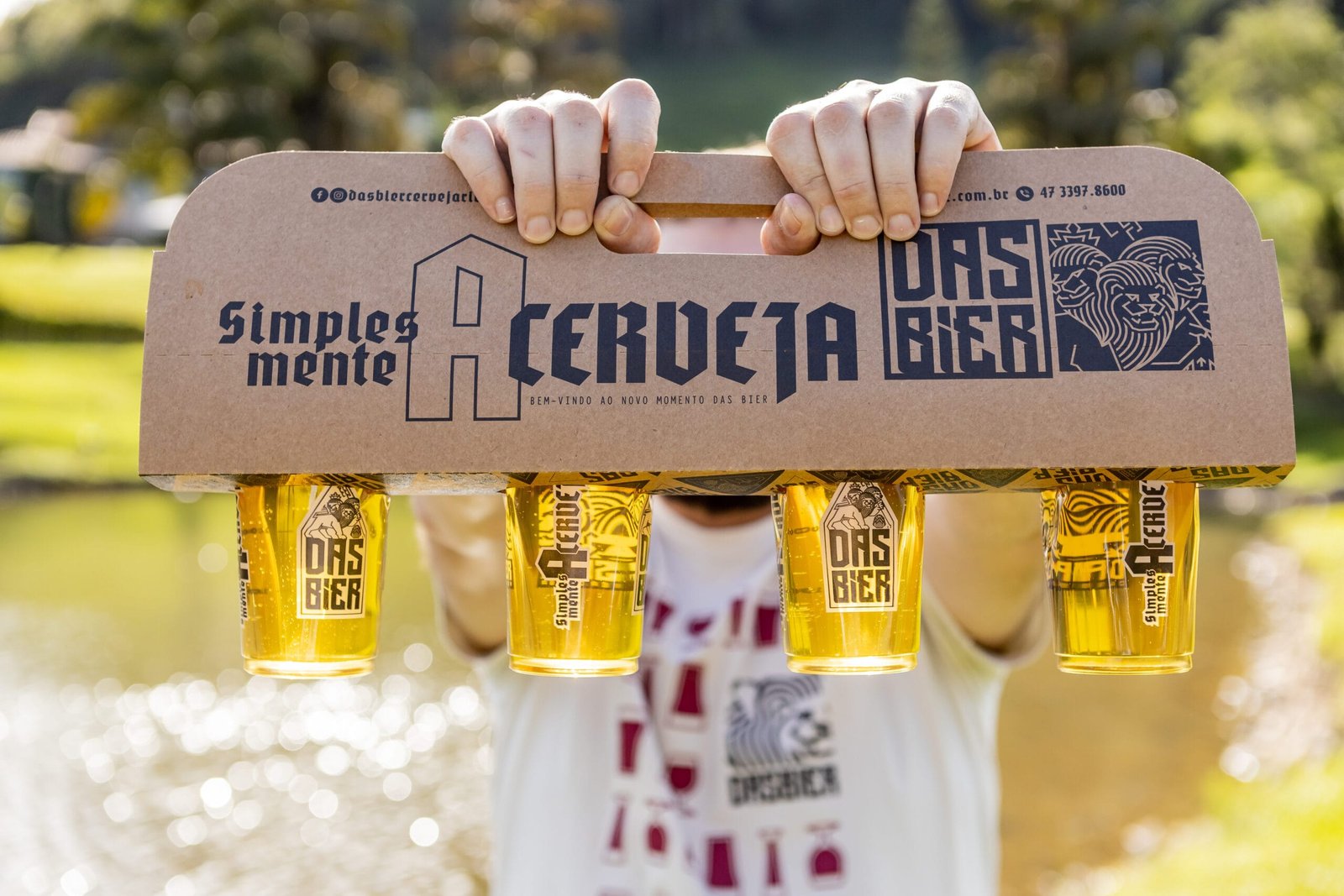 Das Bierfest,Gaspar (SC),18 anos,cervejaria Das Bier,atrações musicais,atividades de aventura,tour cervejeiro,Larissa Schmitt