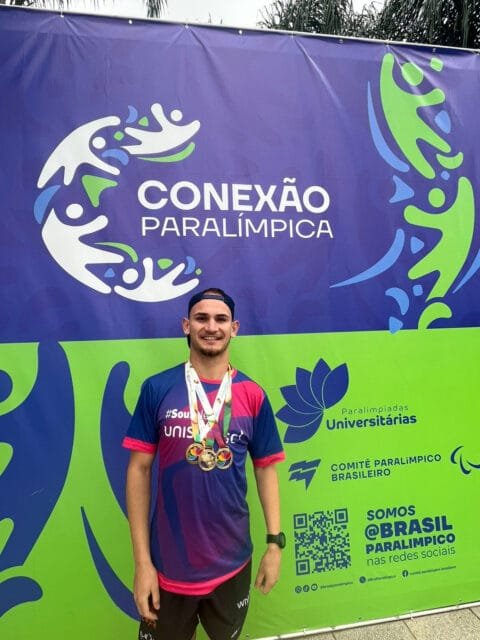 Catarinenses conquistam 6 medalhas de ouro nas Paralimpíadas Universitárias