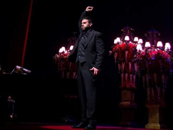 Tenor italiano Sabino Martemucci promove novo recital em Salvador